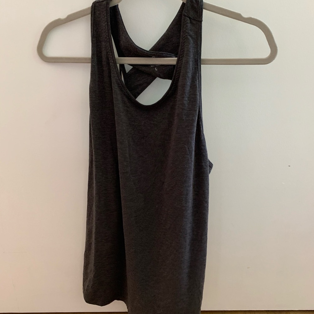 Athleta Cross Back Workout Tank Top
